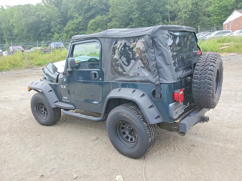 Photo 2 from auction – 2006 JEEP WRANGLER with VIN 1J4FA39S66P717185