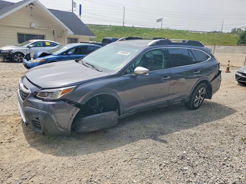 SUBARU OUTBACK 2022 with VIN 4S4BTAPC1N3253996 - Photo from auction