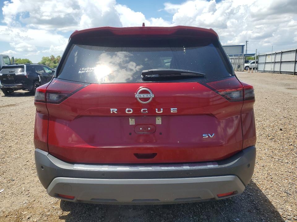Photo 6 from auction – 2023 NISSAN ROGUE with VIN 5N1BT3BA2PC807714