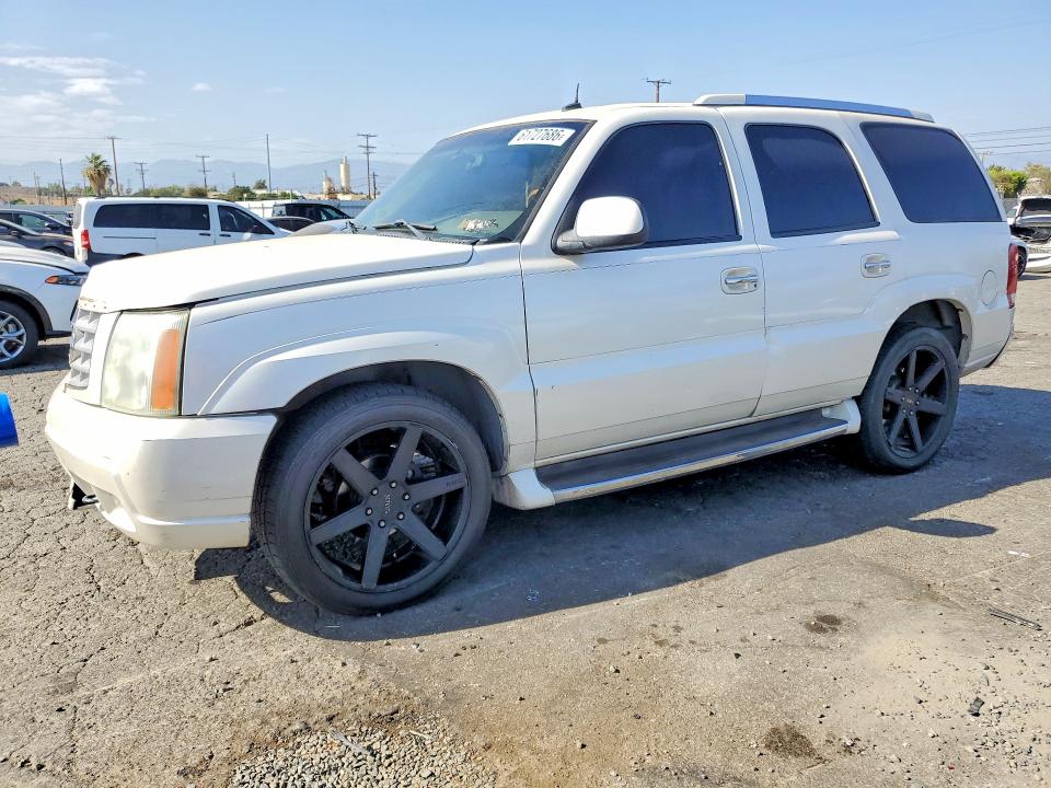 2003 CADILLAC ESCALADE - Търг №61727686