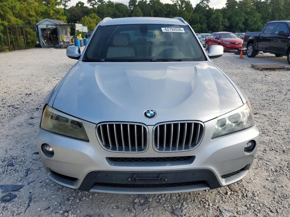Photo 5 from auction – 2013 BMW X3 with VIN 5UXWX7C51DL977897