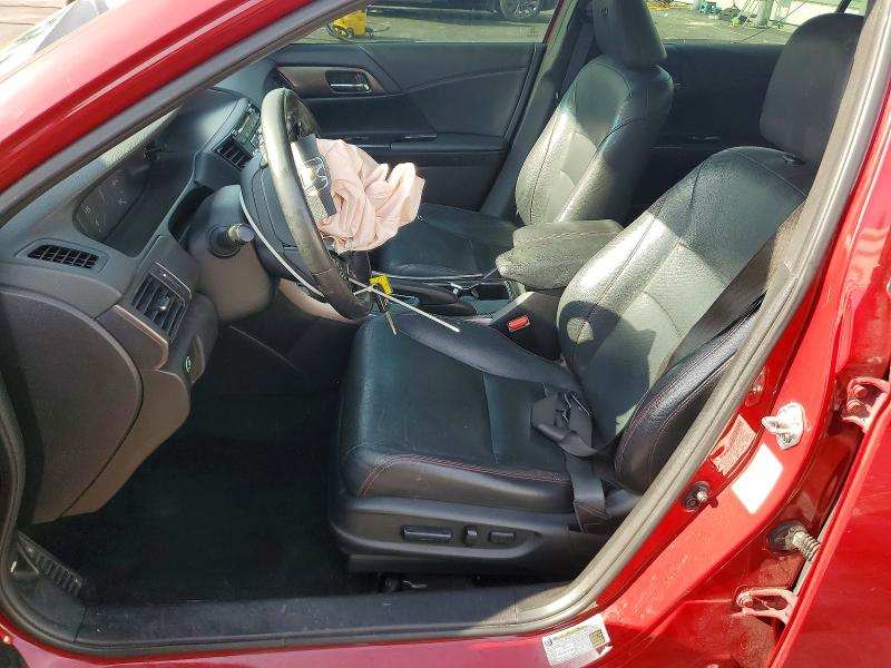 Photo 7 from auction – 2017 HONDA ACCORD with VIN 1HGCR2F15HA038698