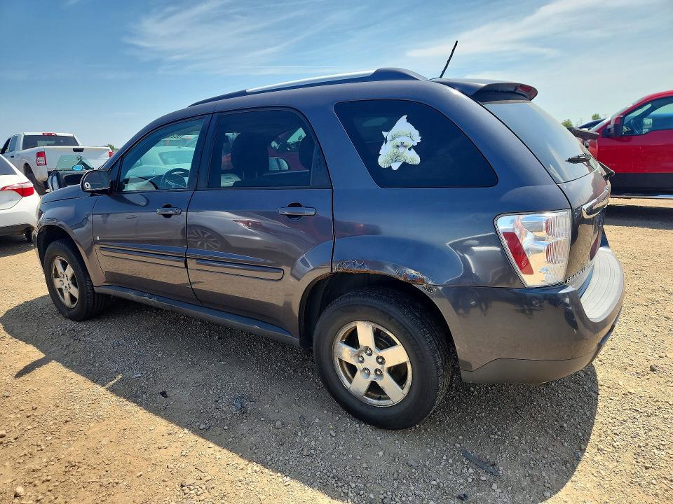 Photo 2 from auction – 2008 CHEVROLET EQUINOX with VIN 2CNDL43F986016602