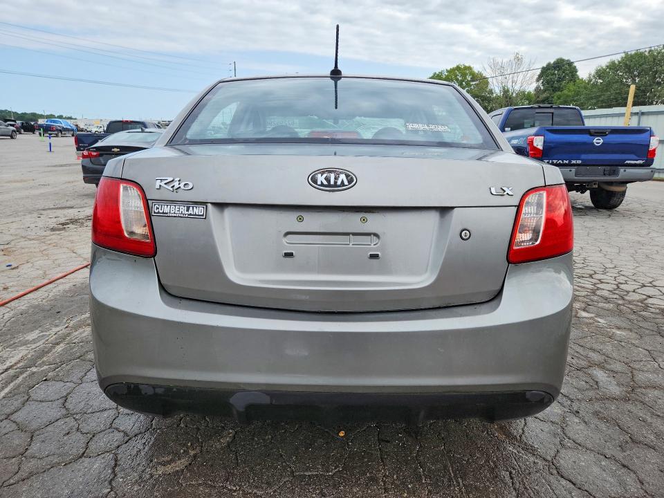 Photo 6 from auction – 2011 KIA RIO with VIN KNADH4A33B6944155