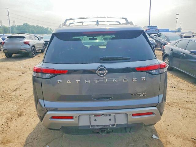 Photo 6 from auction – 2022 NISSAN PATHFINDER with VIN 5N1DR3DKXNC209381