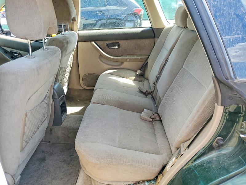 Photo 10 from auction – 2001 SUBARU LEGACY with VIN 4S3BH675517649064