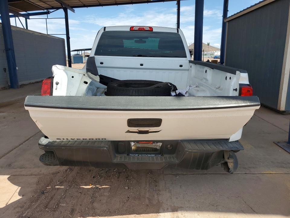 Photo 6 from auction – 2014 CHEVROLET SILVERADO with VIN 1GCNCPEH2EZ318063