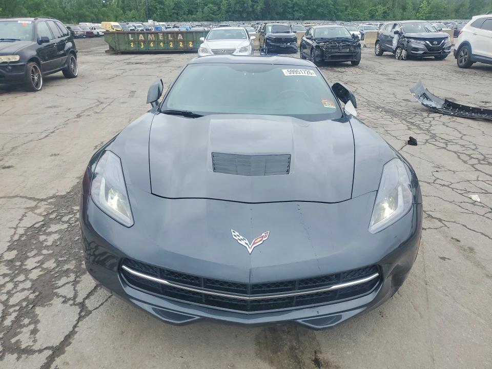Photo 5 from auction – 2017 CHEVROLET CORVETTE with VIN 1G1YA2D73H5122636