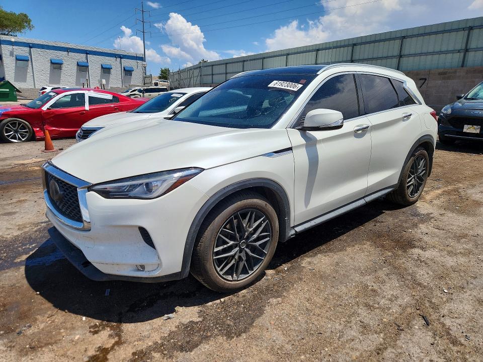 2020 INFINITI QX50 - Търг №61923006