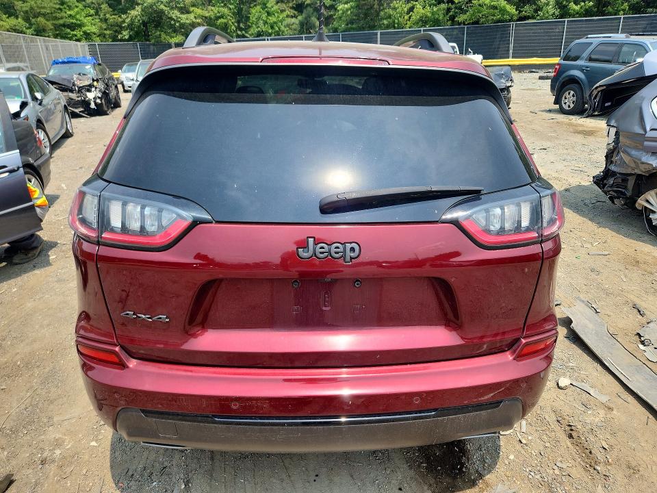 Photo 6 from auction – 2020 JEEP CHEROKEE with VIN 1C4PJMDX3LD504615