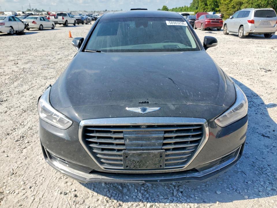 Photo 5 from auction – 2019 GENESIS G90 with VIN KMTF34JA7KU061620