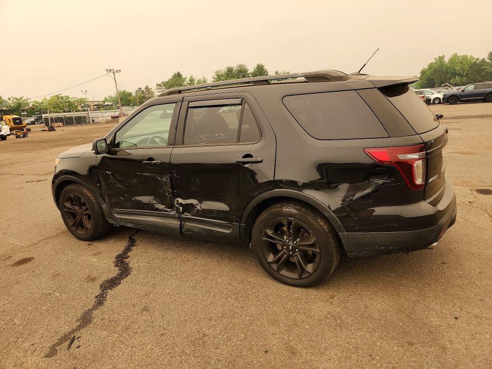 Photo 2 from auction – 2014 FORD EXPLORER with VIN 1FM5K8GT8EGB76643