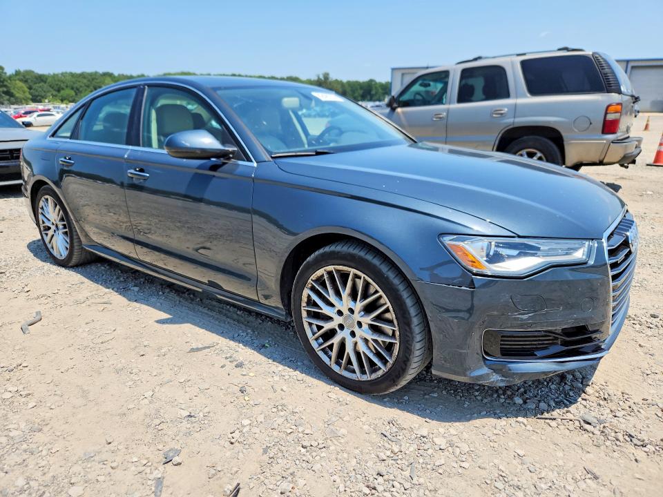 Photo 4 from auction – 2016 AUDI A6 with VIN WAUGFAFC8GN013030