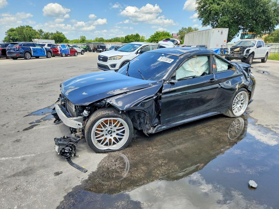 BMW M2 2016 с VIN WBS1H9C55GV785839 - Снимка от търг