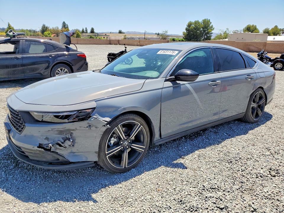 Photo 1 from auction – 2025 HONDA ACCORD with VIN 1HGCY2F56SA097577