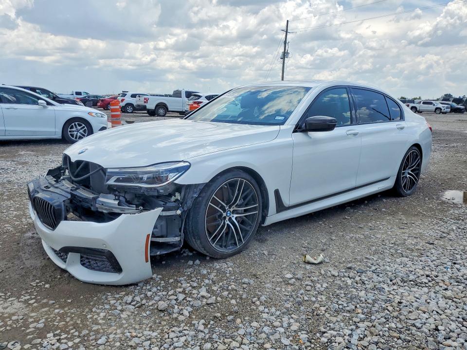2018 BMW 750 - Търг №59785656