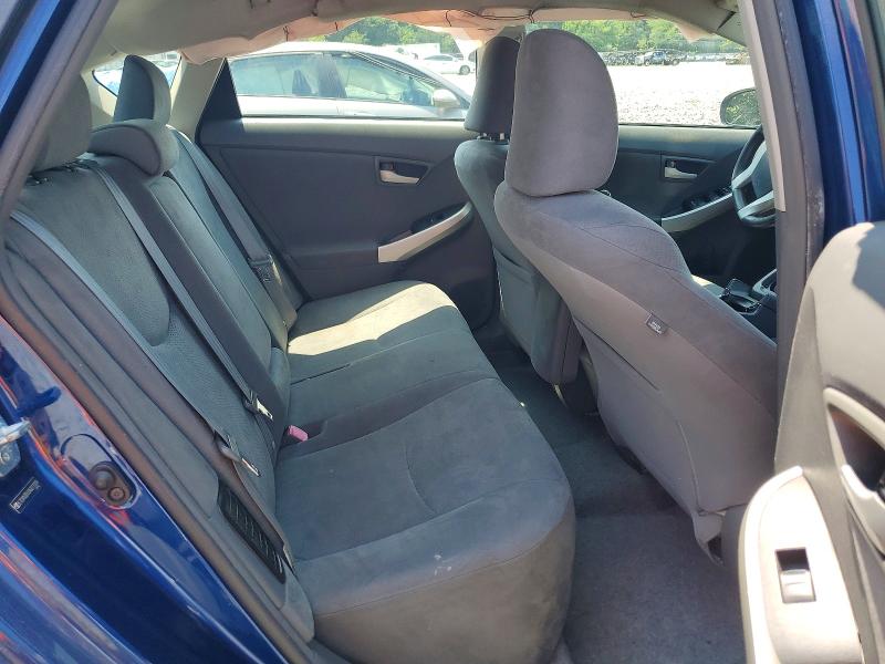 Photo 10 from auction – 2010 TOYOTA PRIUS with VIN JTDKN3DU0A0011039