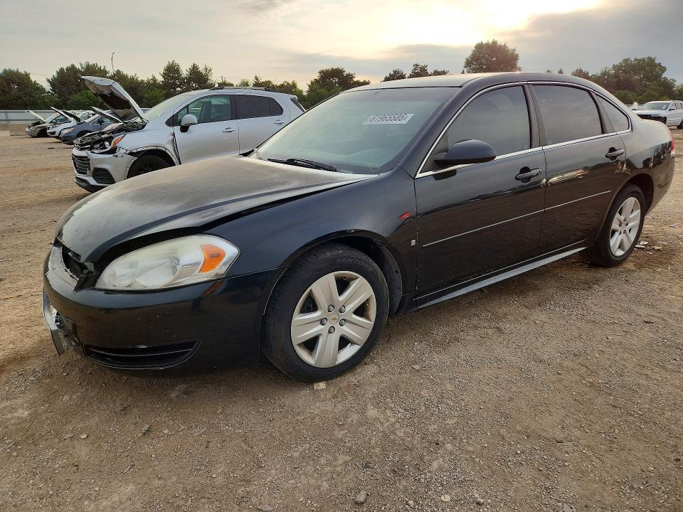 CHEVROLET IMPALA 2011 with VIN 2G1WF5EK5B1110980 - Photo from auction