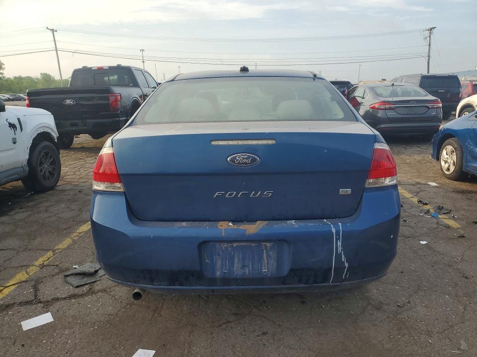Photo 6 from auction – 2009 FORD FOCUS with VIN 1FAHP35N79W132080