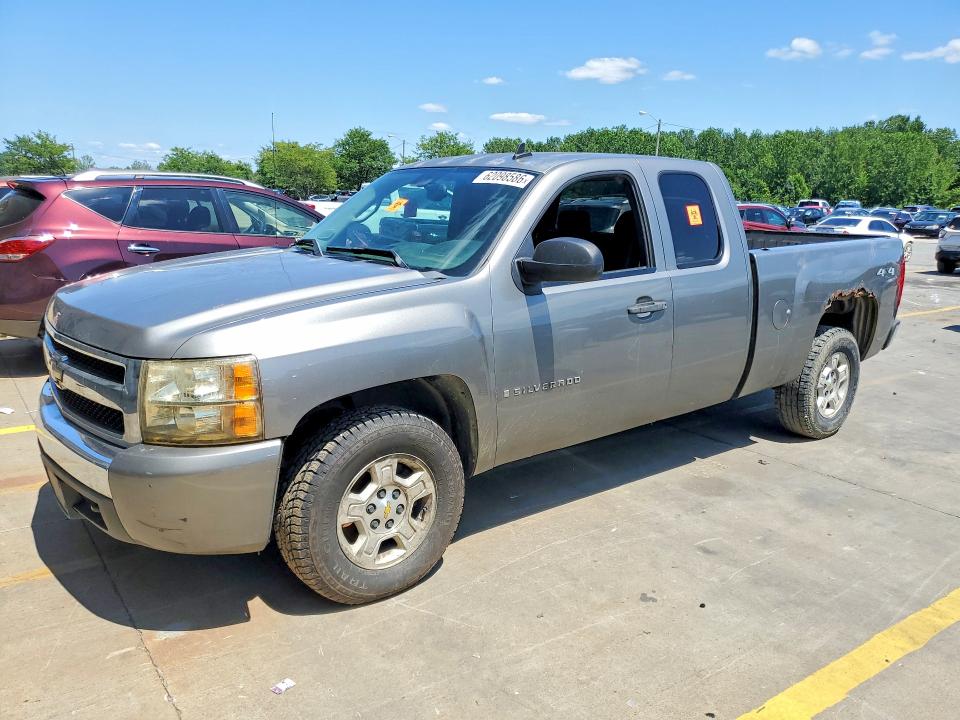 CHEVROLET SILVERADO 2008 z numerem VIN 2GCEK19J881249048 - Zdjęcie z aukcji