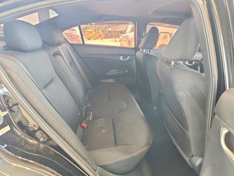 Photo 10 from auction – 2013 HONDA CIVIC with VIN 2HGFB6E5XDH704317