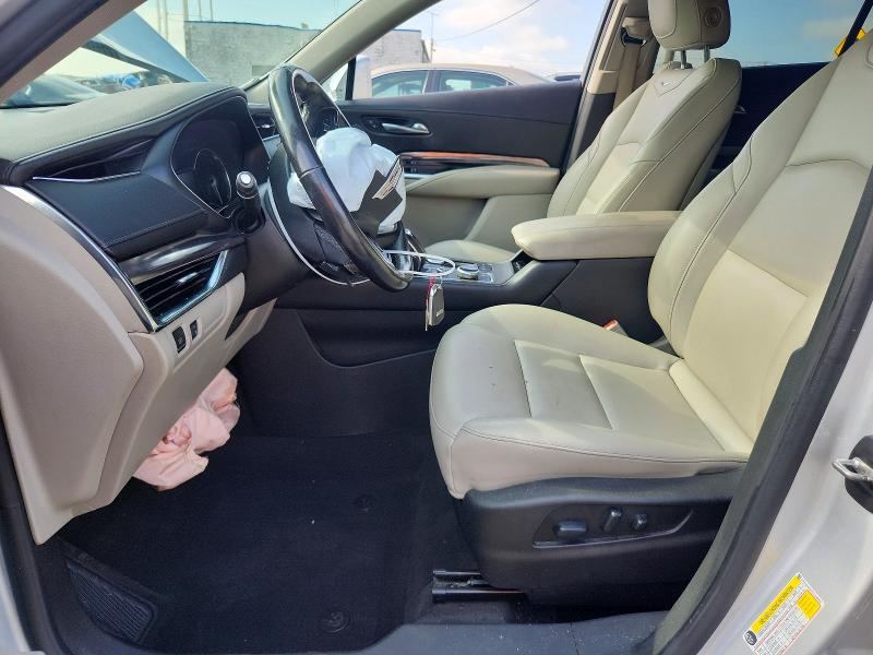 Photo 7 from auction – 2019 CADILLAC XT4 with VIN 1GYAZAR47KF146962