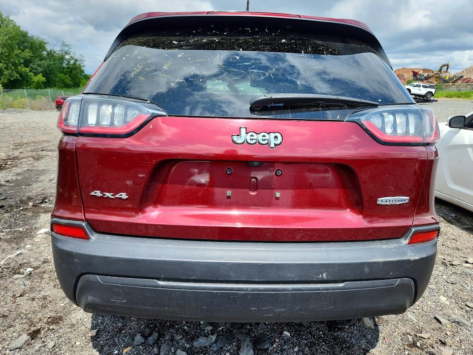 Photo 6 from auction – 2019 JEEP CHEROKEE with VIN 1C4PJMLB1KD195005