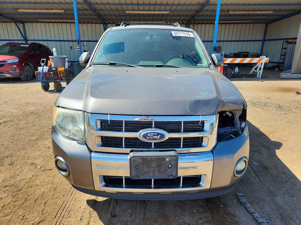 Photo 5 from auction – 2012 FORD ESCAPE with VIN 1FMCU9E76CKB13709
