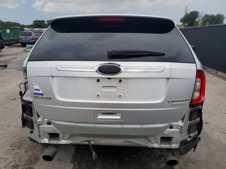 Photo 6 from auction – 2014 FORD EDGE with VIN 2FMDK3K95EBA36812