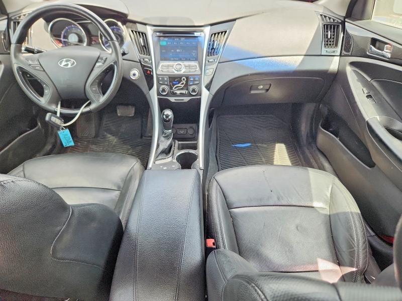 Photo 8 from auction – 2013 HYUNDAI SONATA with VIN 5NPEC4AC2DH612111