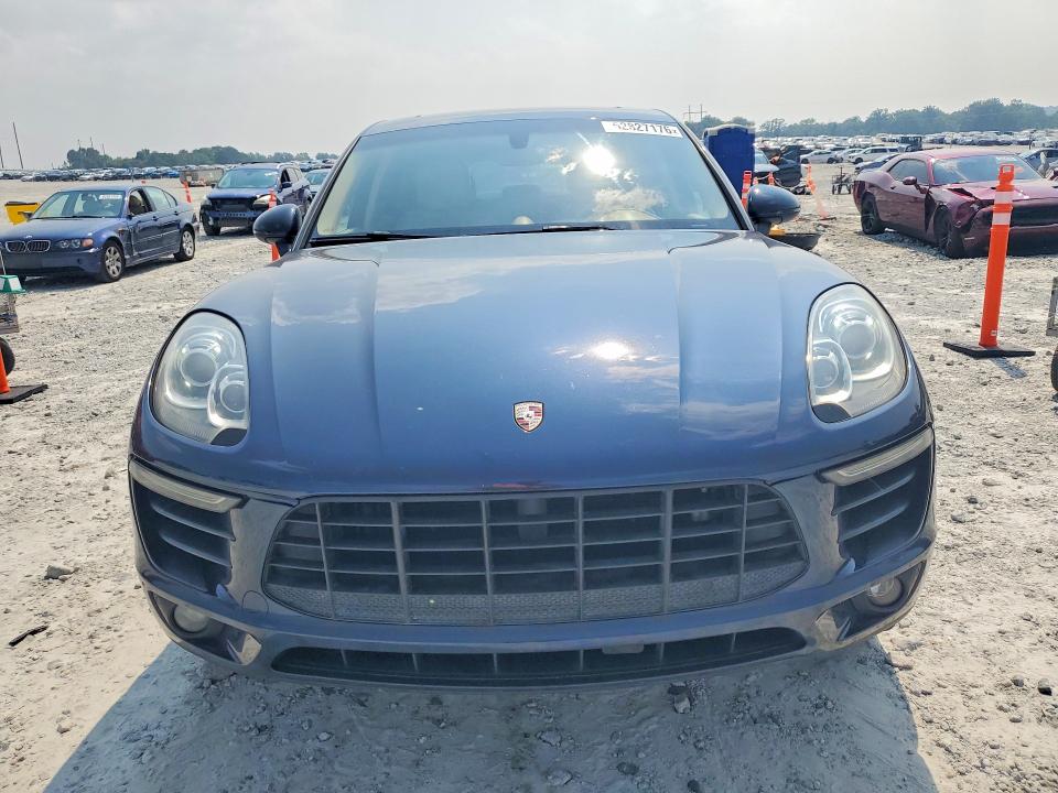 Photo 5 from auction – 2015 PORSCHE MACAN with VIN WP1AB2A57FLB54960