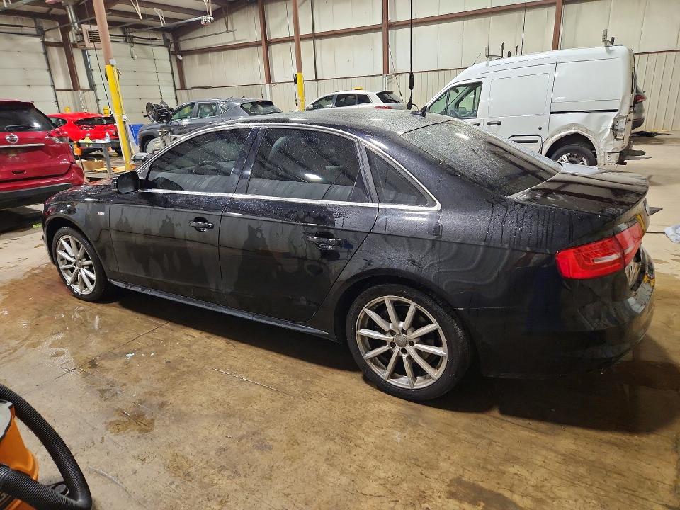 Photo 2 from auction – 2014 AUDI A4 with VIN WAUFFAFL2EN040586