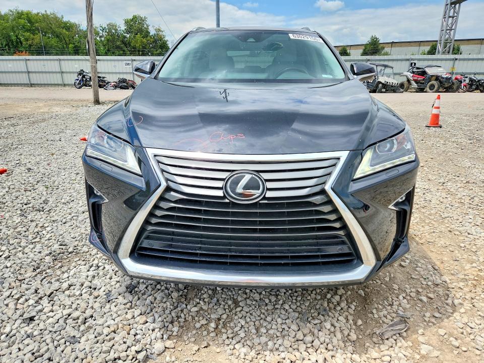 Photo 5 from auction – 2018 LEXUS RX 350 with VIN 2T2BZMCA2JC141326