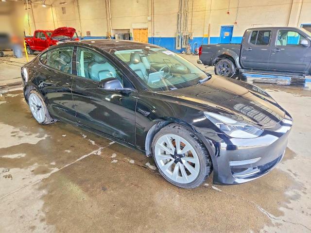 Photo 4 from auction – 2022 TESLA MODEL 3 with VIN 5YJ3E1EAXNF188637