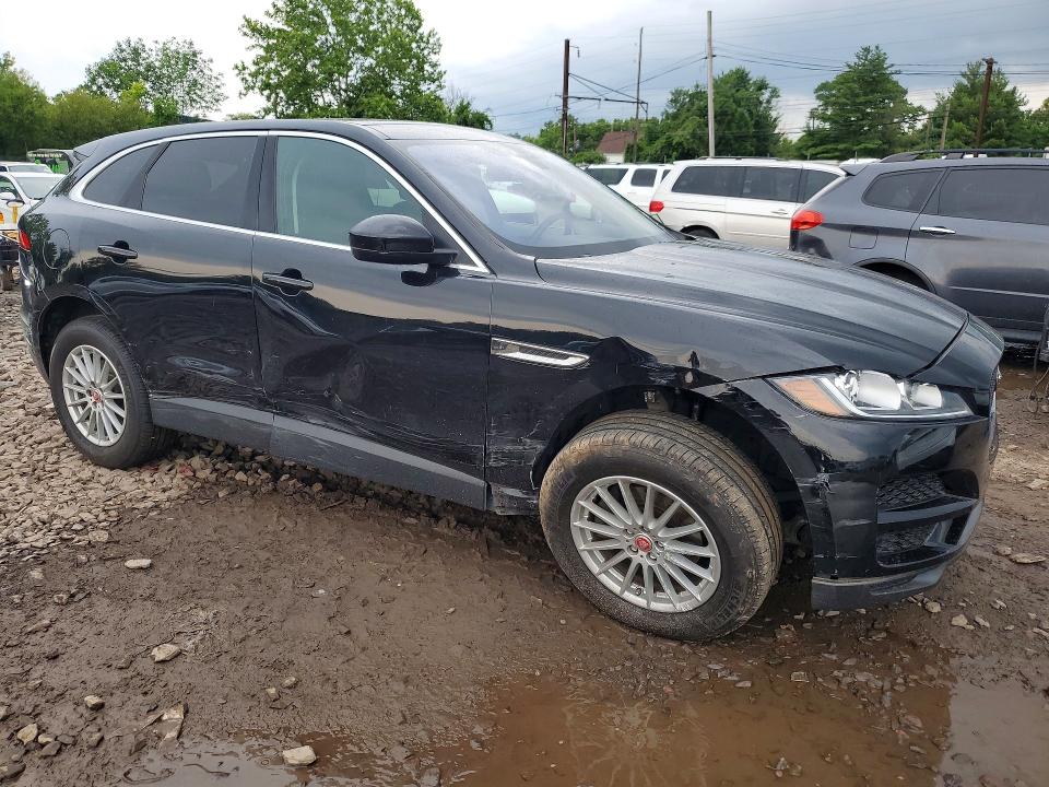 Photo 4 from auction – 2020 JAGUAR F-PACE with VIN SADCS2FX3LA657126