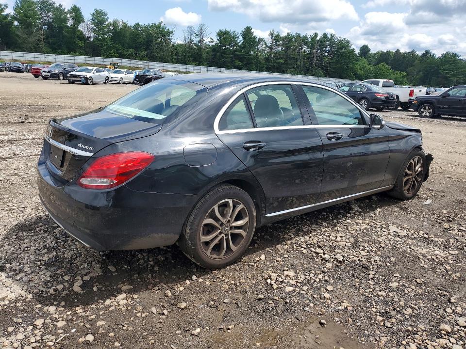 Снимка 3 от търг – 2015 MERCEDES-BENZ C с VIN 55SWF4KB2FU067318