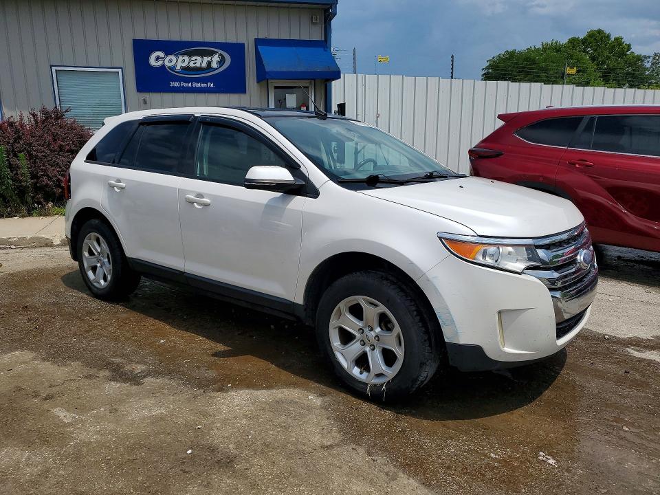 Photo 4 from auction – 2014 FORD EDGE with VIN 2FMDK4JCXEBA13755