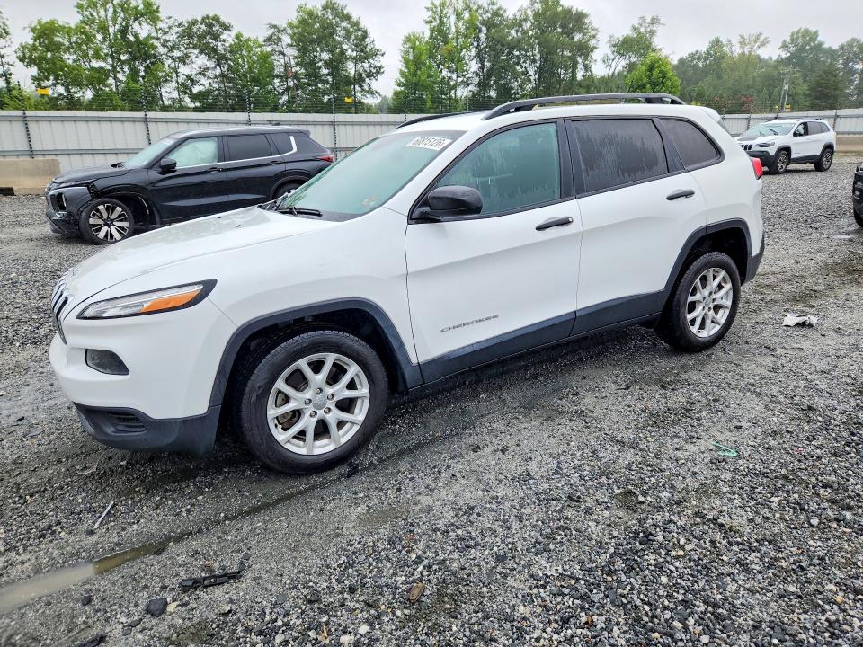 JEEP CHEROKEE 2016 with VIN 1C4PJLAB7GW362394 - Photo from auction
