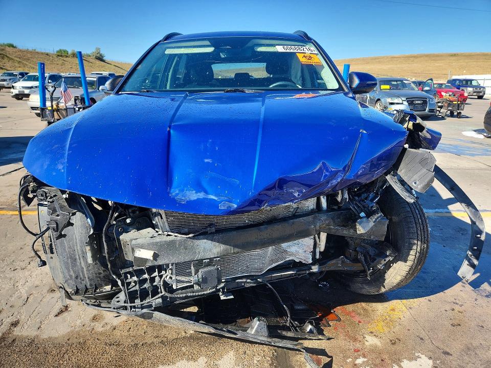Photo 5 from auction – 2022 HYUNDAI TUCSON with VIN 5NMJFCAE0NH107085