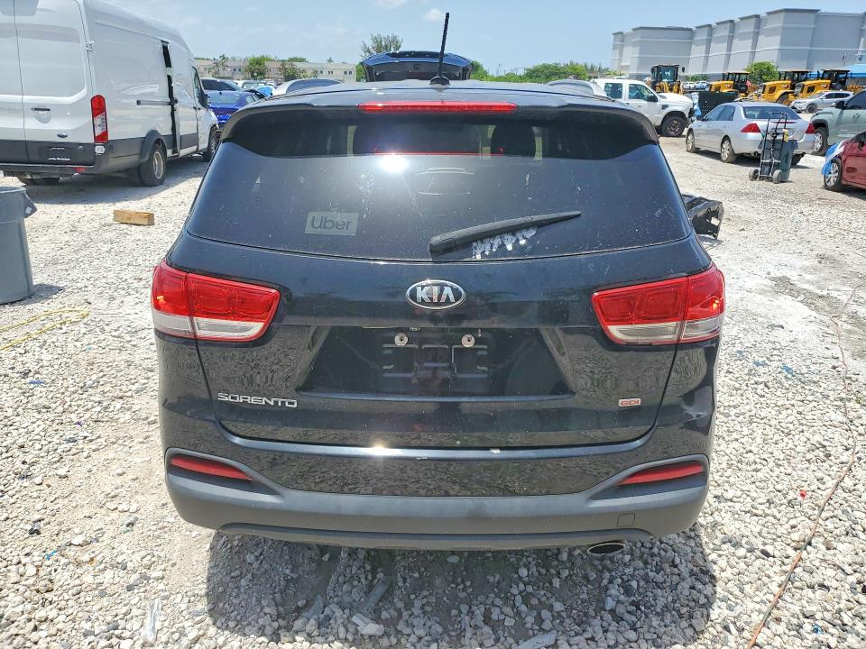 Photo 6 from auction – 2017 KIA SORENTO with VIN 5XYPG4A36HG195697