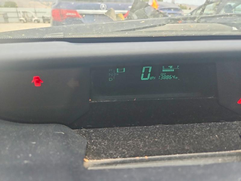 Photo 9 from auction – 2007 TOYOTA PRIUS with VIN JTDKB20U873285170