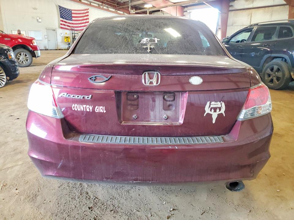 Photo 6 from auction – 2009 HONDA ACCORD with VIN JHMCP26769C004847