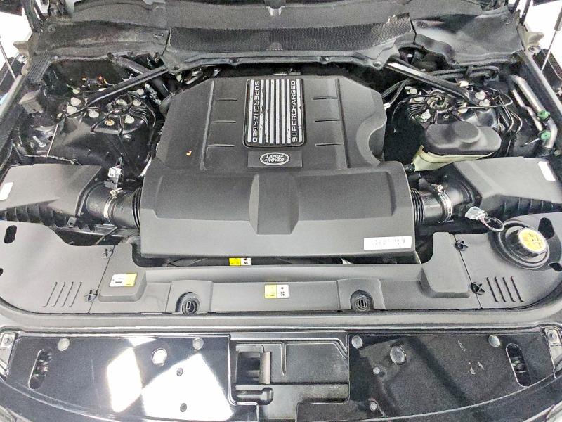 Photo 12 from auction – 2021 LAND ROVER RANGE ROVER with VIN SALGS5SE5MA447964