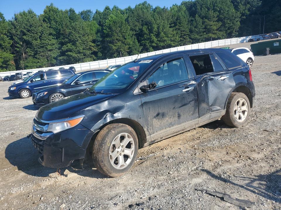 FORD EDGE 2011 with VIN 2FMDK3JC7BBB20381 - Photo from auction
