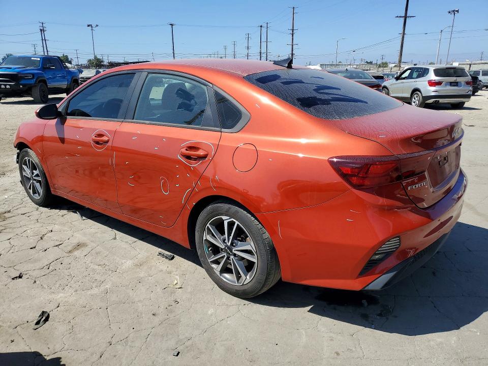 Photo 2 from auction – 2022 KIA FORTE with VIN 3KPF24AD4NE486999