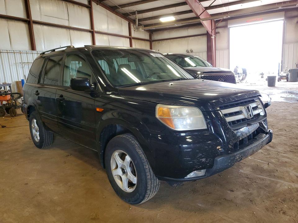 Photo 4 from auction – 2008 HONDA PILOT with VIN 5FNYF185X8B005906