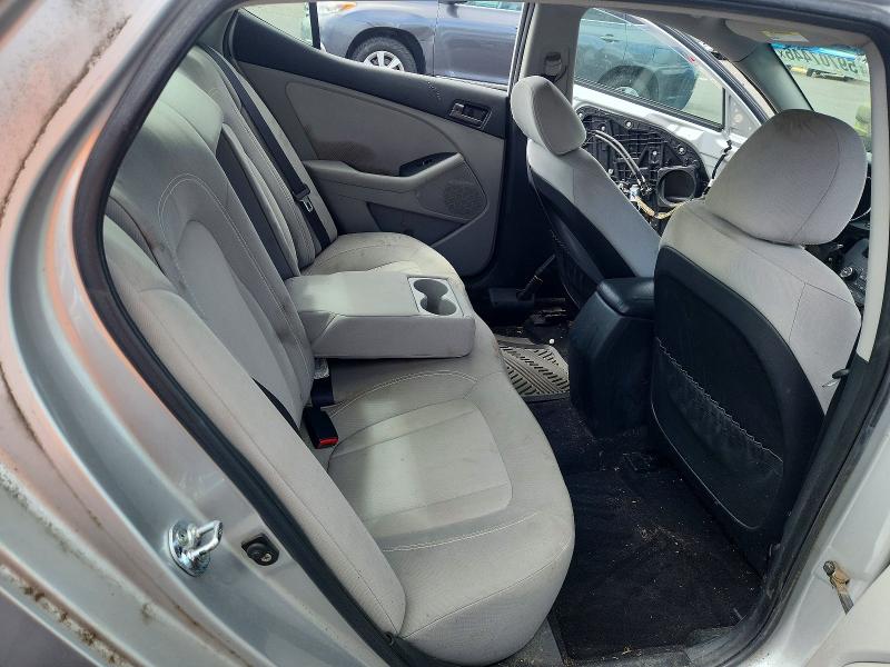 Photo 10 from auction – 2011 KIA OPTIMA with VIN KNAGM4A78B5178800