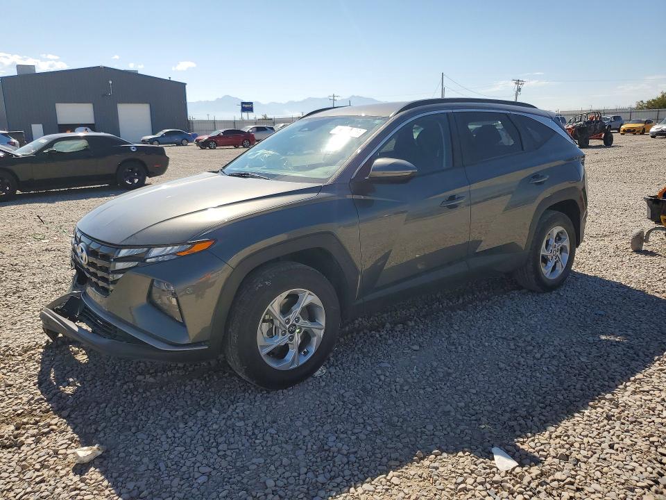 HYUNDAI TUCSON 2023 with VIN 5NMJBCAE4PH201341 - Photo from auction