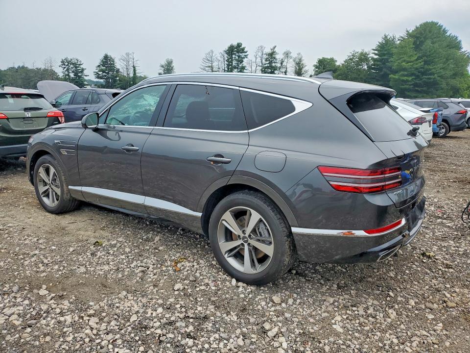 Photo 2 from auction – 2023 GENESIS GV80 with VIN KMUHCESC7PU132347