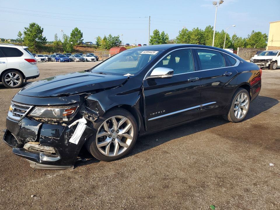 CHEVROLET IMPALA 2017 with VIN 2G1145S34H9125803 - Photo from auction